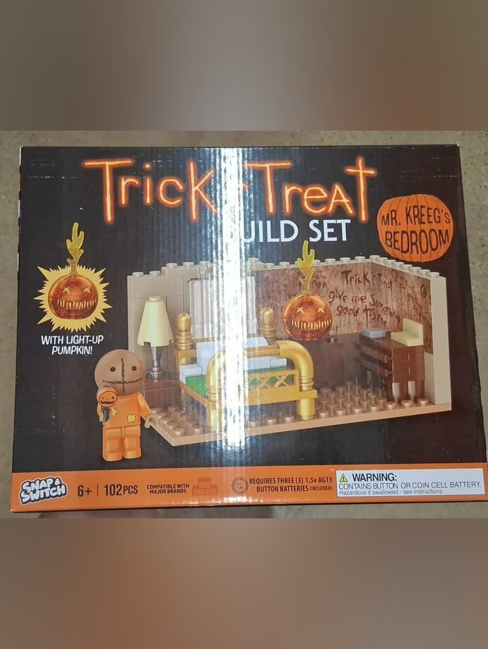 New Trick Or Treat Build Set